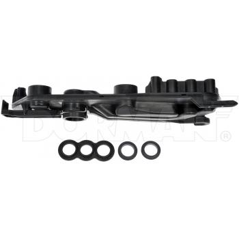 2008 BMW 750Li Automatic Transmission Oil Cooler Thermostat Bracket Dorman 603767 image 3 of 4