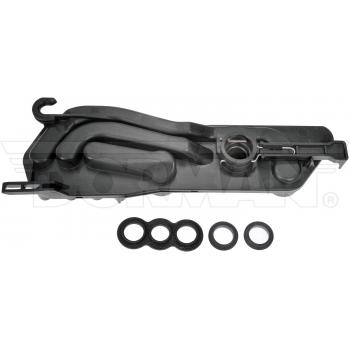 2008 BMW 750Li Automatic Transmission Oil Cooler Thermostat Bracket Dorman 603767 image 4 of 4