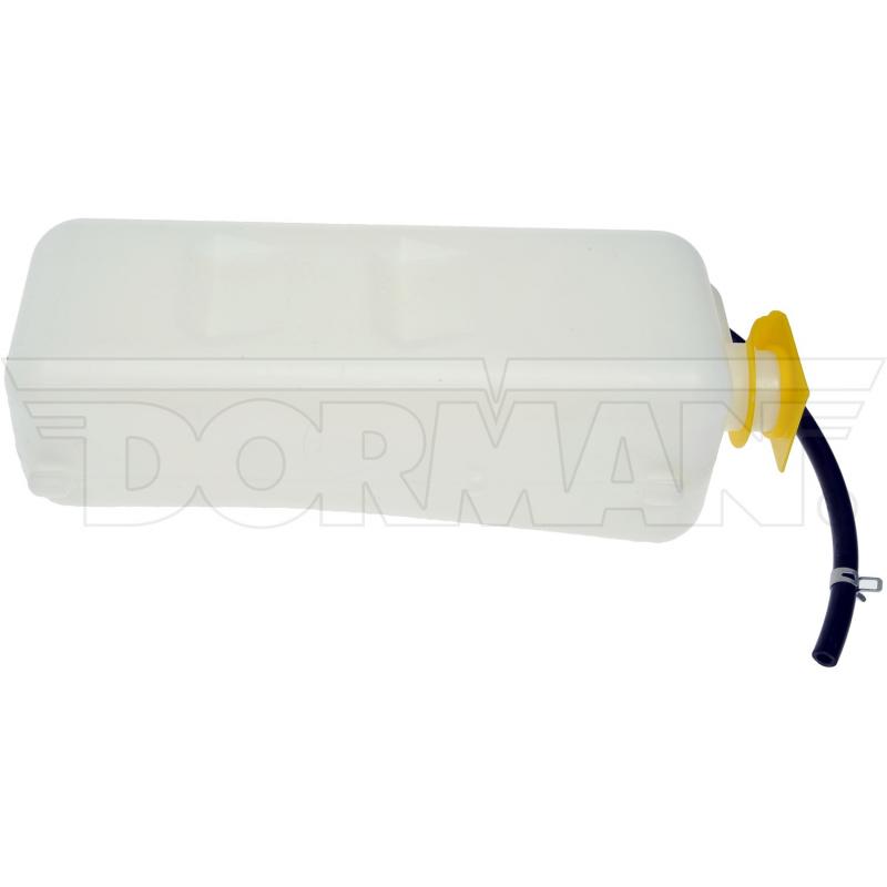 2001 Jeep Wrangler Engine Coolant Recovery Tank Front Dorman 603774 image 2 of 4