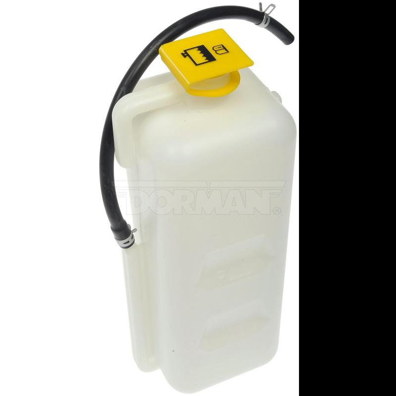 2001 Jeep Wrangler Engine Coolant Recovery Tank Front Dorman 603774 image 3 of 4