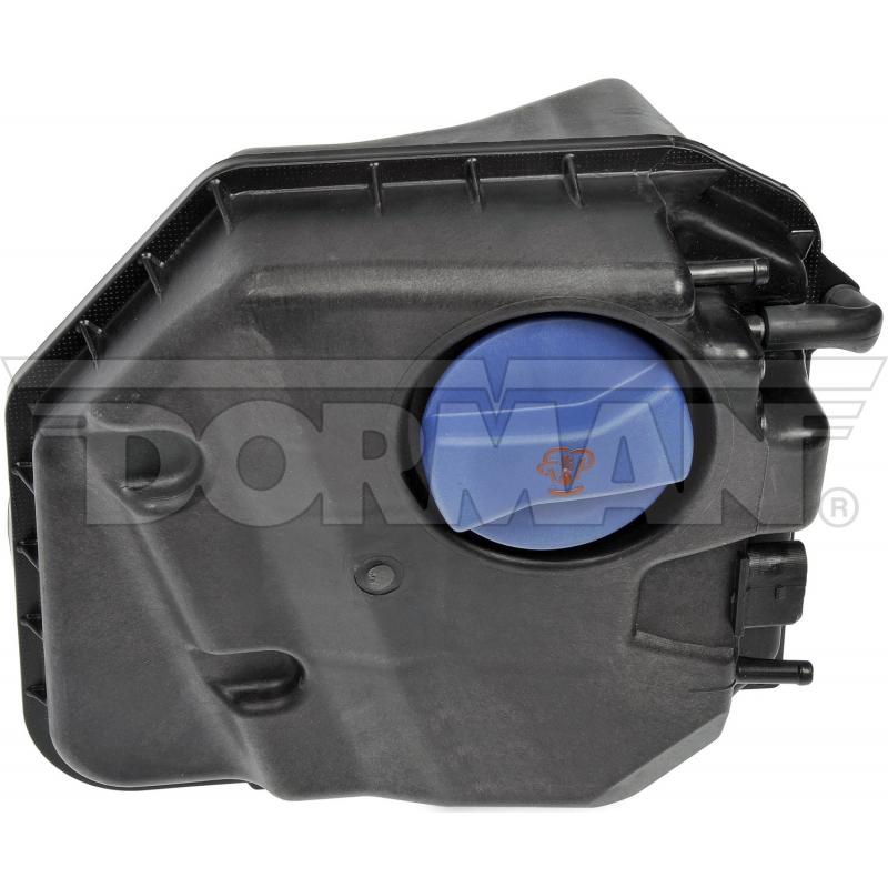 2004 Volkswagen Touareg Engine Coolant Recovery Tank Front Dorman 603980 image 2 of 4