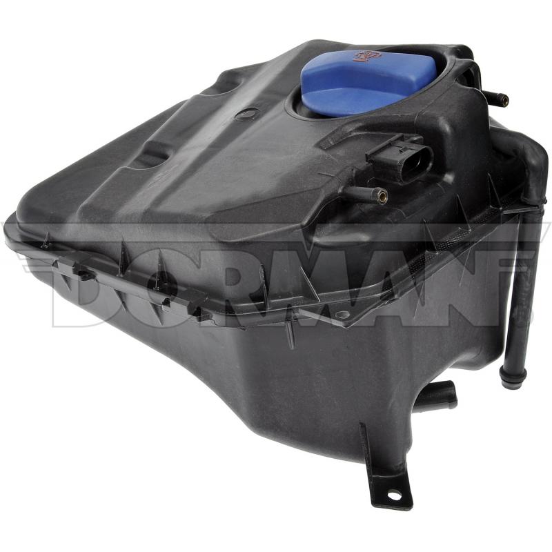 2004 Volkswagen Touareg Engine Coolant Recovery Tank Front Dorman 603980 image 3 of 4