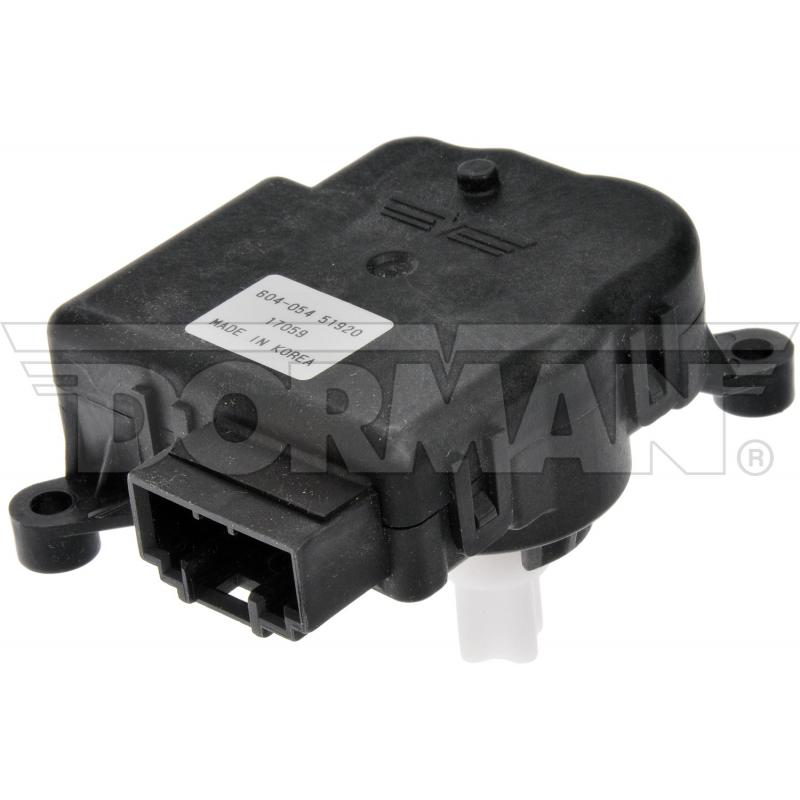 2022 Chrysler Pacifica HVAC Heater Blend Door Actuator