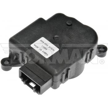 2016 Dodge Dart HVAC Heater Blend Door Actuator Main Dorman 604055 image 3 of 3