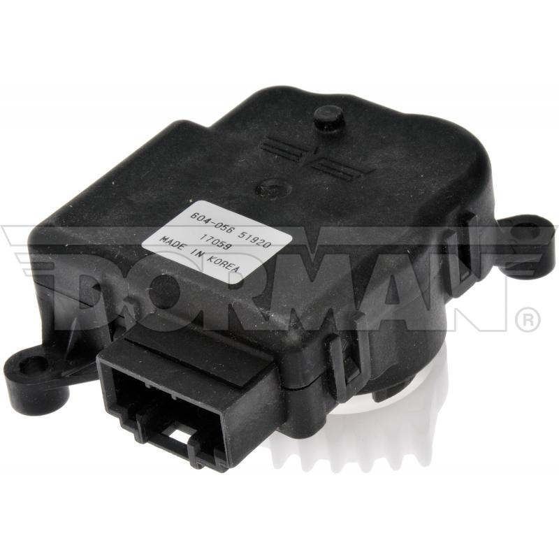 Dorman 604056 - HVAC Heater Blend Door Actuator Dorman 604056 HVAC Heater Blend Door Actuator product image 3 of 3