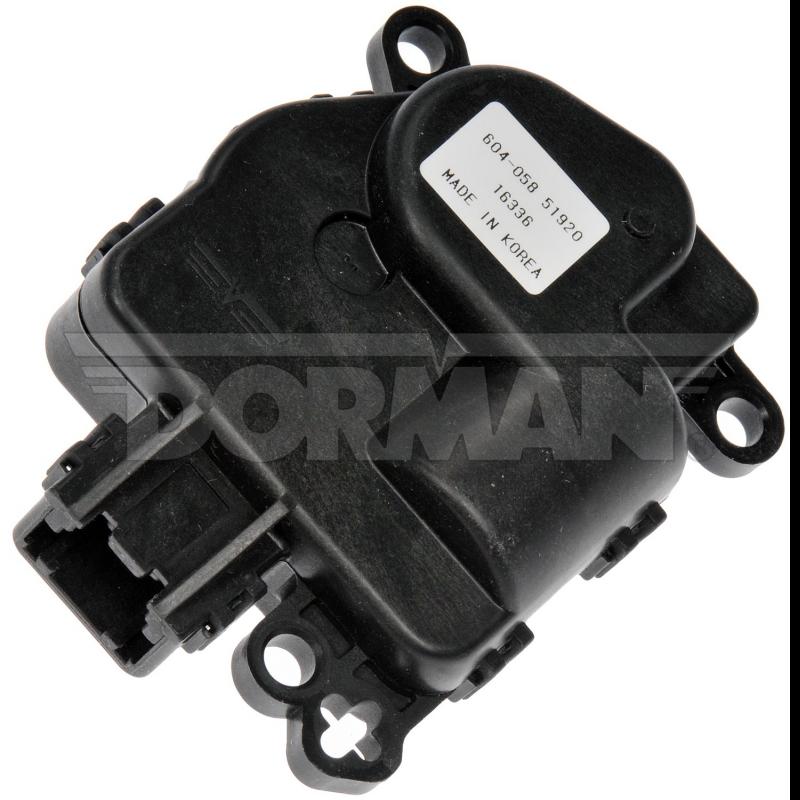 2018 Dodge Durango HVAC Heater Blend Door Actuator Auxiliary Dorman 604058 image 2 of 3
