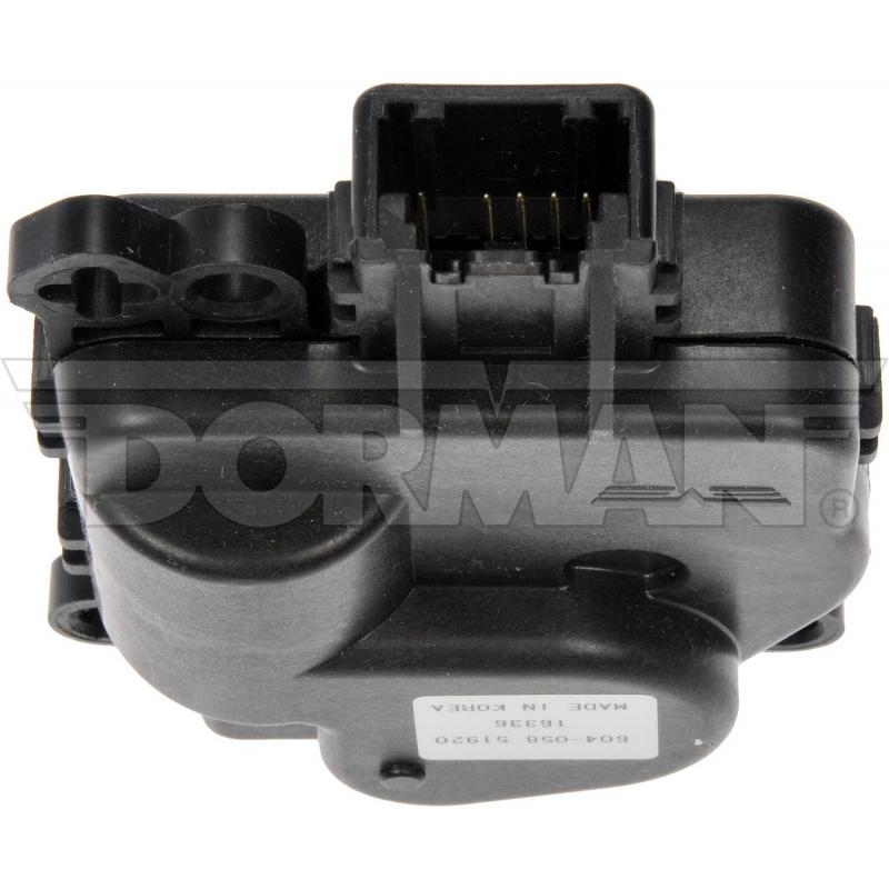 2018 Dodge Durango HVAC Heater Blend Door Actuator Auxiliary Dorman 604058 image 3 of 3