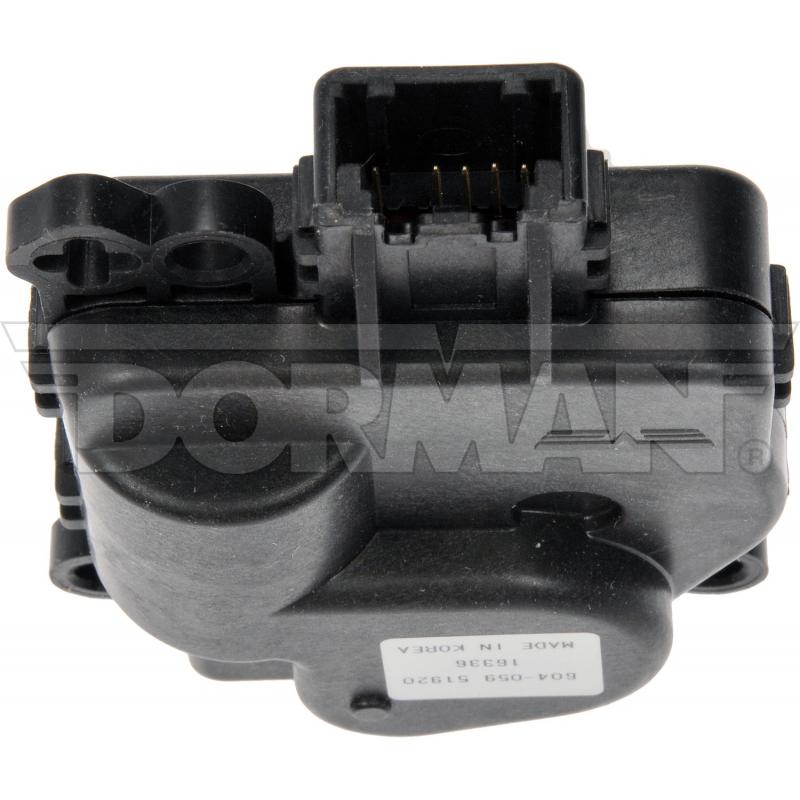 2022 Jeep Grand Cherokee WK HVAC Heater Blend Door Actuator Main Dorman 604059 image 2 of 3