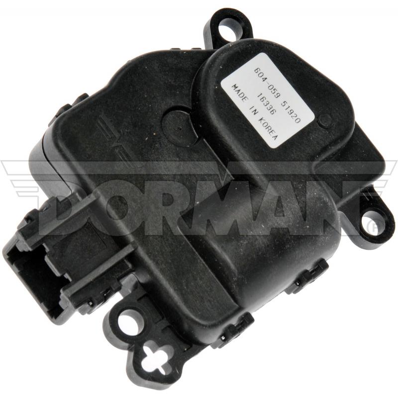 2022 Jeep Grand Cherokee WK HVAC Heater Blend Door Actuator Main Dorman 604059 image 3 of 3