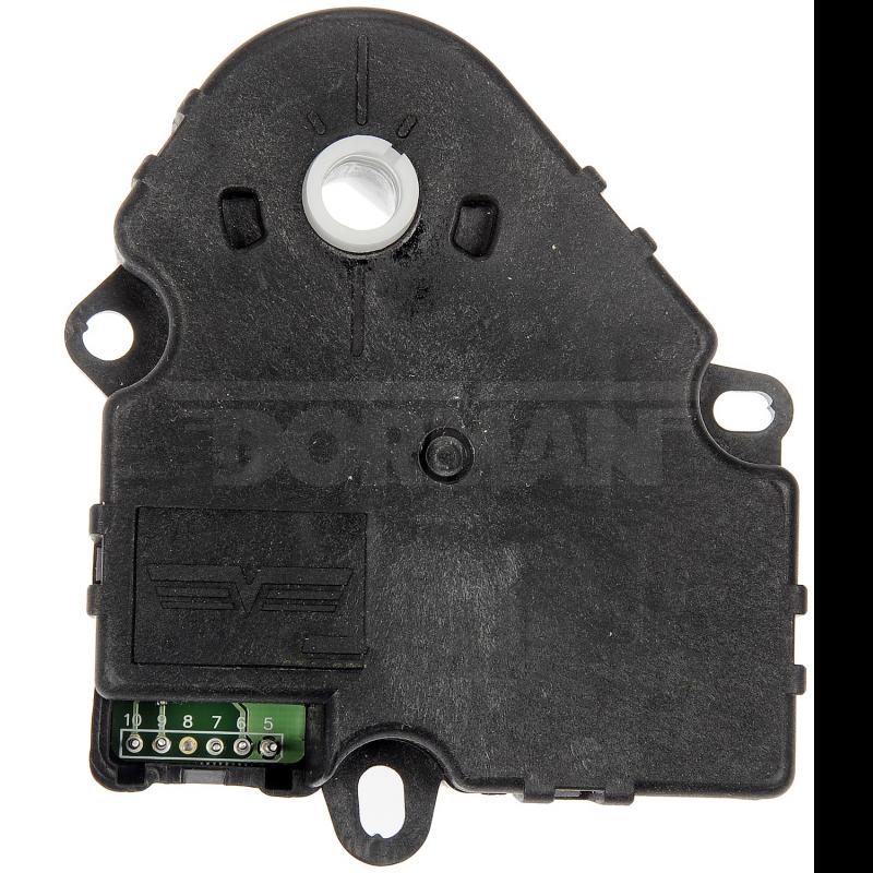 2005 Chevrolet Trailblazer HVAC Heater Blend Door Actuator Main Dorman 604111 image 1 of 4