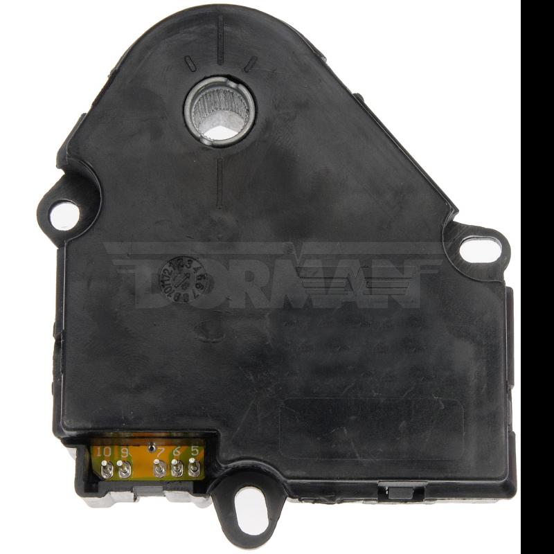 2005 Chevrolet Trailblazer HVAC Heater Blend Door Actuator Left Main Dorman 604119 image 2 of 4