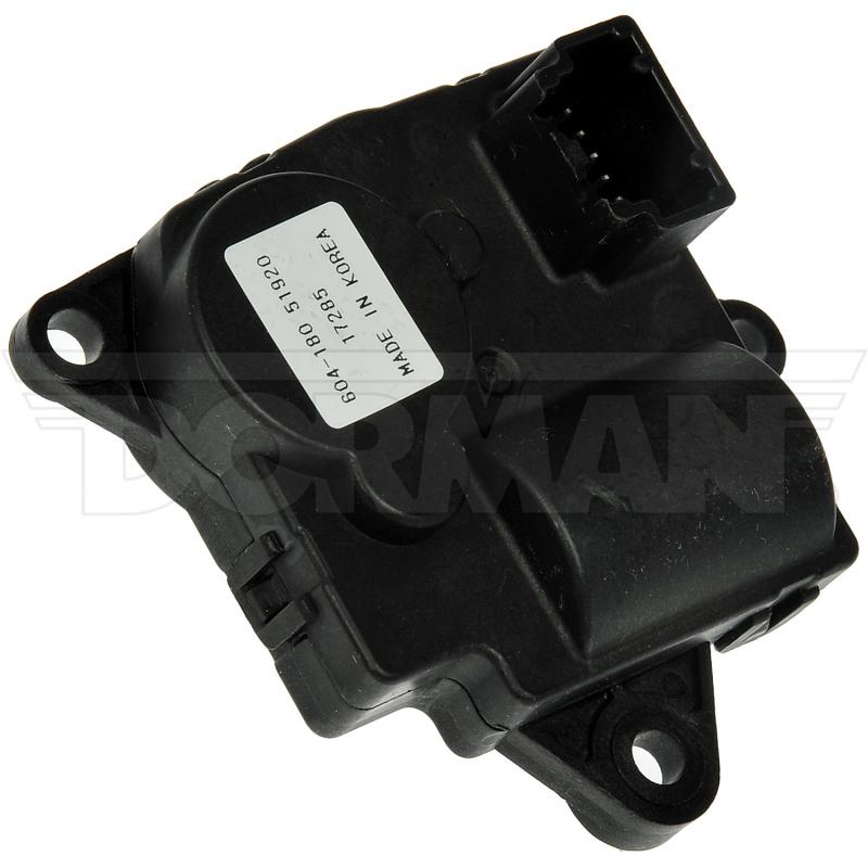2013 Chevrolet Equinox HVAC Heater Blend Door Actuator Main Dorman 604180 image 3 of 4