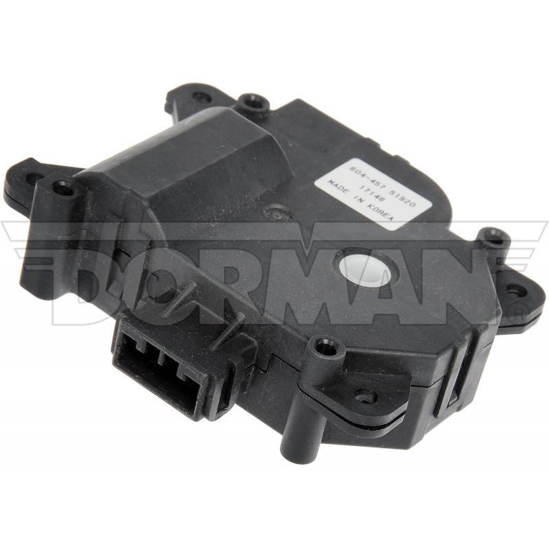 2015 Mazda CX-9 HVAC Heater Blend Door Actuator Main Dorman 604457 image 2 of 3