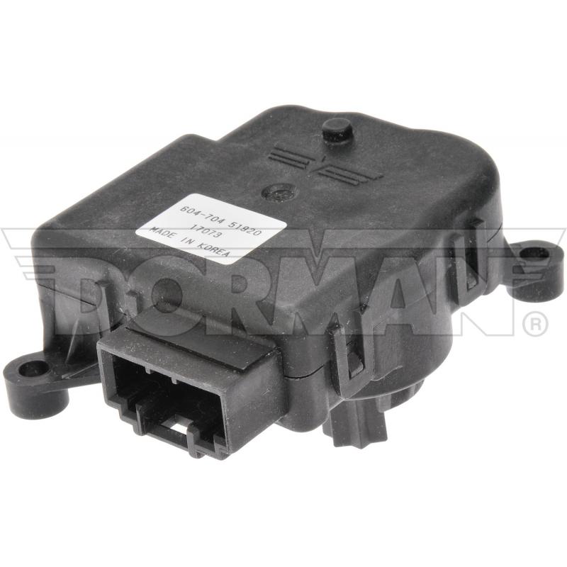 2017 GMC Sierra 1500 HVAC Heater Blend Door Actuator