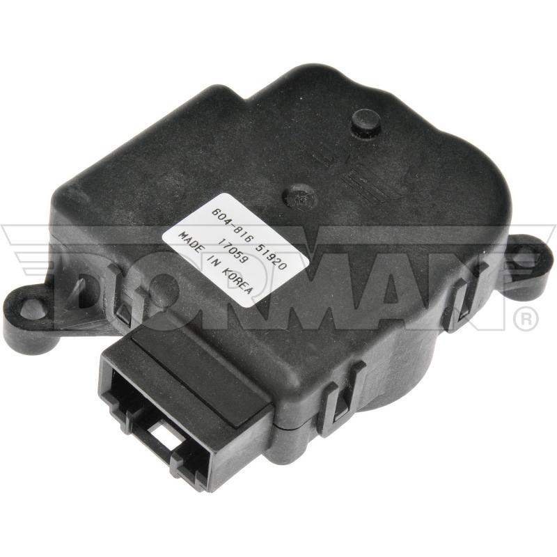 2014 Volkswagen Caddy HVAC Heater Blend Door Actuator Main Dorman 604816 image 1 of 3