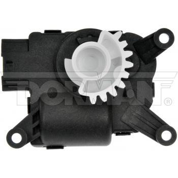 2012 Volkswagen Beetle HVAC Heater Blend Door Actuator Main Dorman 604817 image 2 of 3