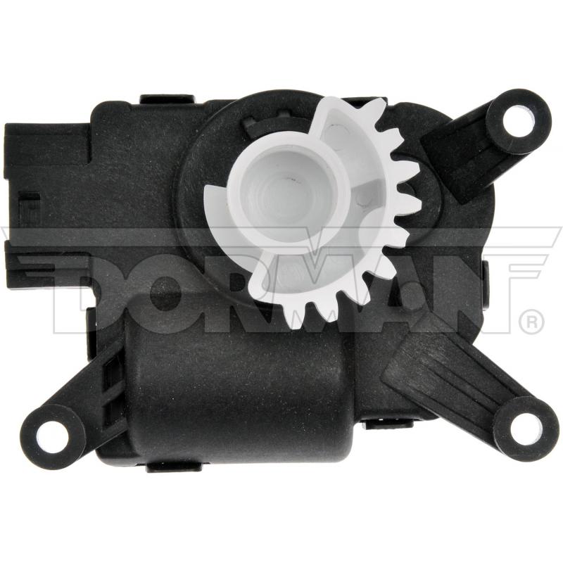 2016 Volkswagen Beetle HVAC Heater Blend Door Actuator Main Dorman 604817 image 2 of 3