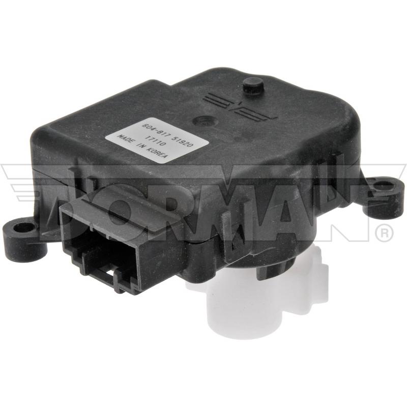 2016 Volkswagen Beetle HVAC Heater Blend Door Actuator Main Dorman 604817 image 3 of 3