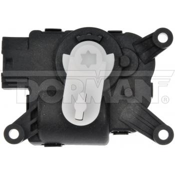2012 Volkswagen Beetle HVAC Heater Blend Door Actuator Main Dorman 604818 image 2 of 3