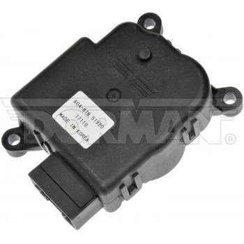 2012 Volkswagen Beetle HVAC Heater Blend Door Actuator Main Dorman 604818 image 3 of 3