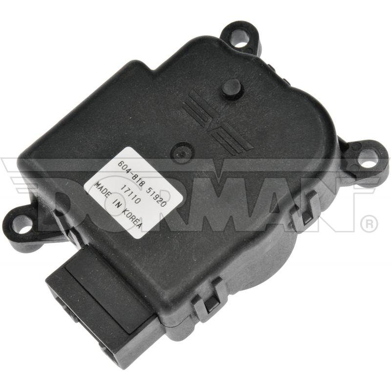 Dorman 604818 HVAC Heater Blend Door Actuator product image 3 of 3
