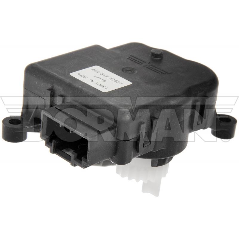 2015 Volkswagen e-Golf HVAC Heater Blend Door Actuator Left Main Dorman 604819 image 2 of 3