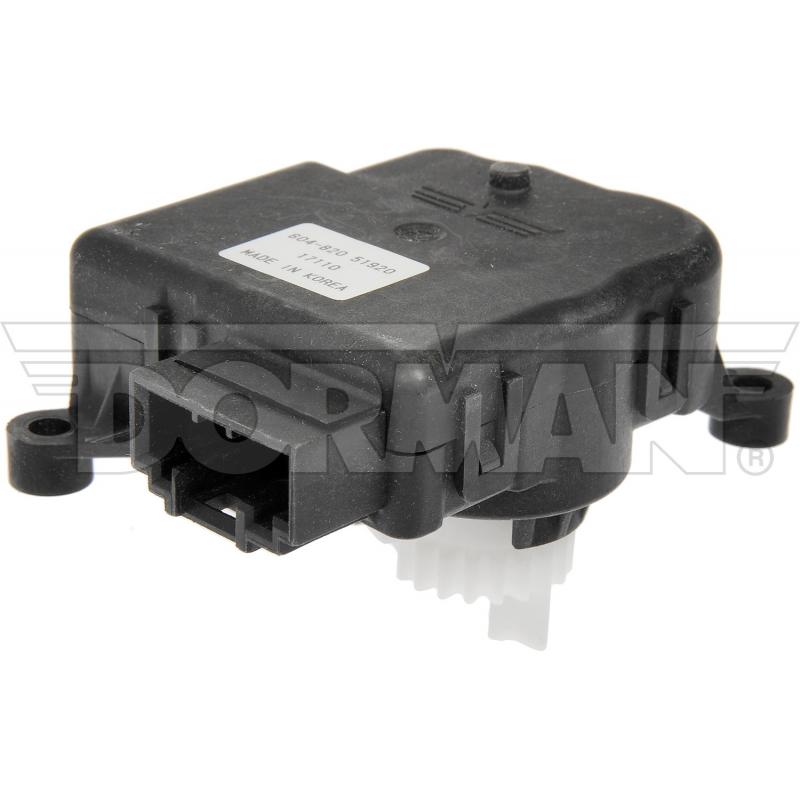 2015 Volkswagen e-Golf HVAC Heater Blend Door Actuator Left Main Dorman 604820 image 1 of 3