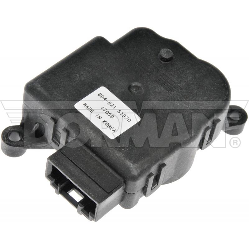 2019 Volkswagen Jetta HVAC Heater Blend Door Actuator Main Dorman 604821 image 3 of 3