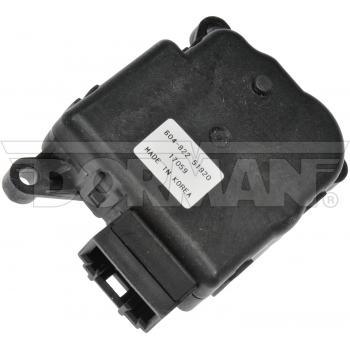 2017 Audi RS3 HVAC Heater Blend Door Actuator Main Dorman 604822 image 2 of 3
