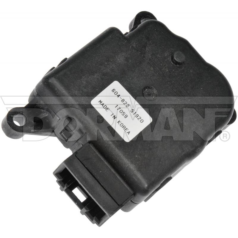 2019 Volkswagen Atlas HVAC Heater Blend Door Actuator Auxiliary Dorman 604822 image 2 of 3