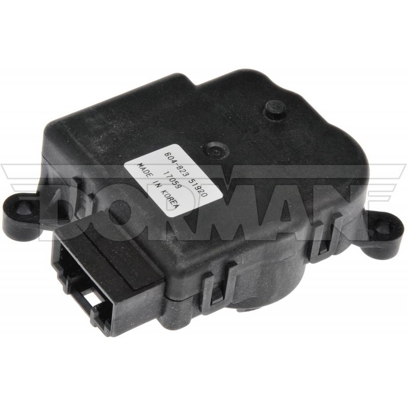 2019 Volkswagen Atlas HVAC Heater Blend Door Actuator Main Dorman 604823 image 2 of 3