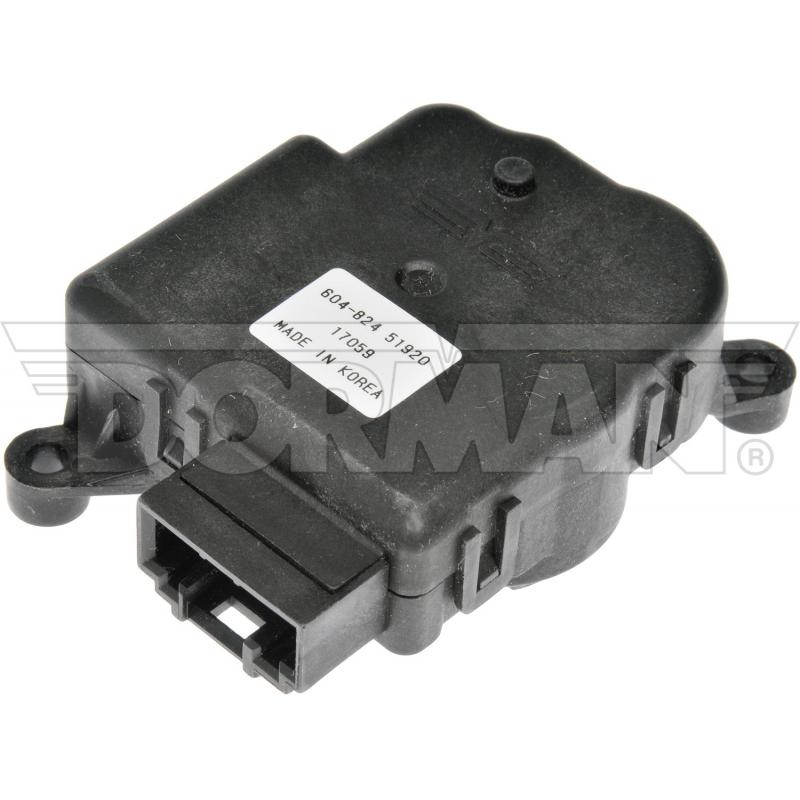 2022 Volkswagen Atlas Cross Sport HVAC Heater Blend Door Actuator
