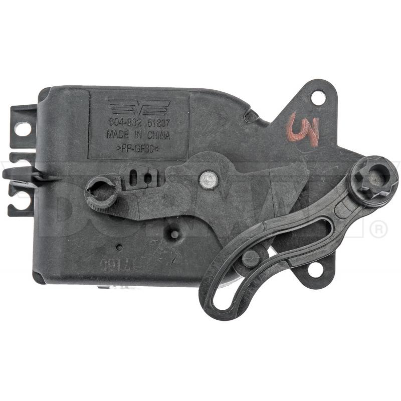 2002 Volkswagen Golf HVAC Heater Blend Door Actuator Main Dorman 604832 image 1 of 3