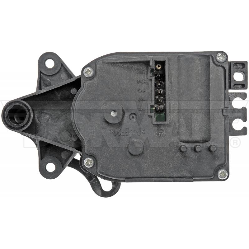 2002 Volkswagen Golf HVAC Heater Blend Door Actuator Main Dorman 604832 image 2 of 3