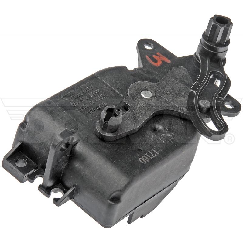 2002 Volkswagen Golf HVAC Heater Blend Door Actuator Main Dorman 604832 image 3 of 3