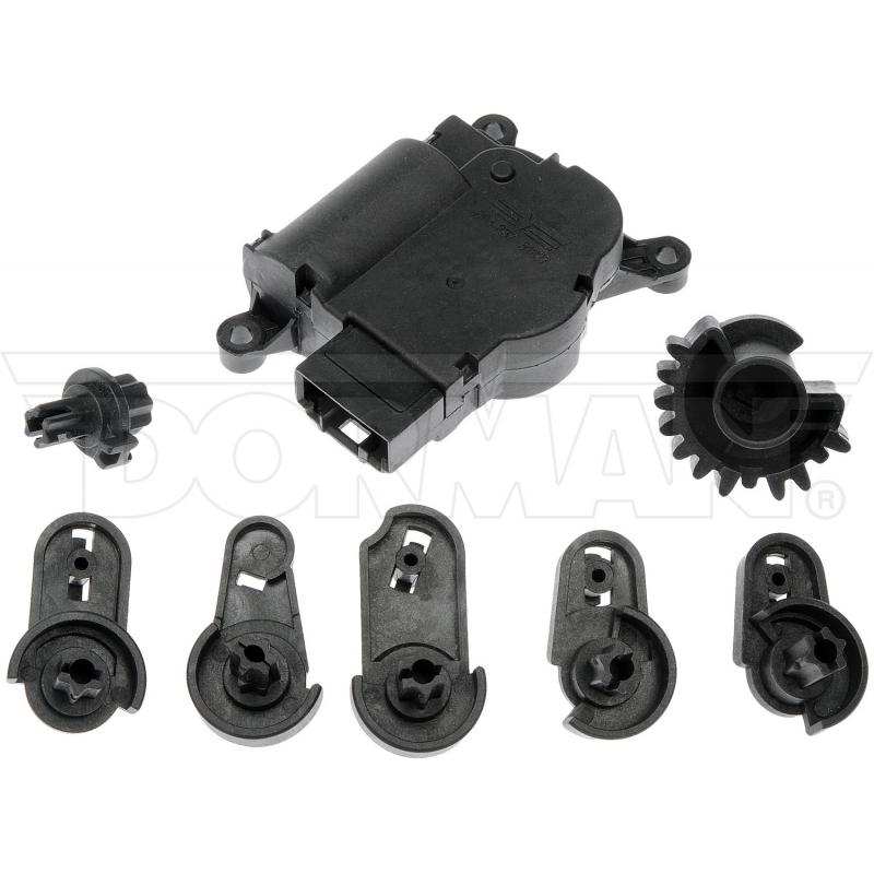 2007 Volkswagen Golf HVAC Heater Blend Door Actuator Main Dorman 604837 image 3 of 3
