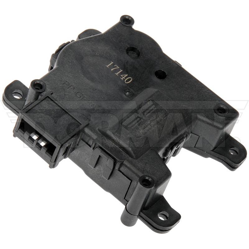 2013 Honda Civic HVAC Heater Blend Door Actuator Main Dorman 604860 image 2 of 3