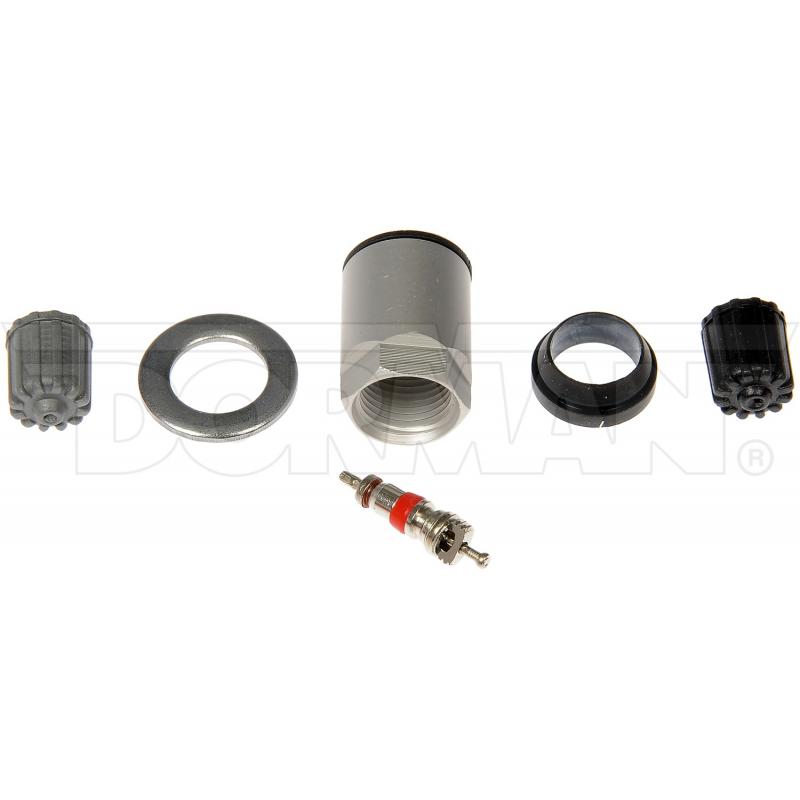 2004 Jaguar XJR Tire Pressure Monitoring System Sensor Service Kit Dorman 609102.1 image 3 of 4