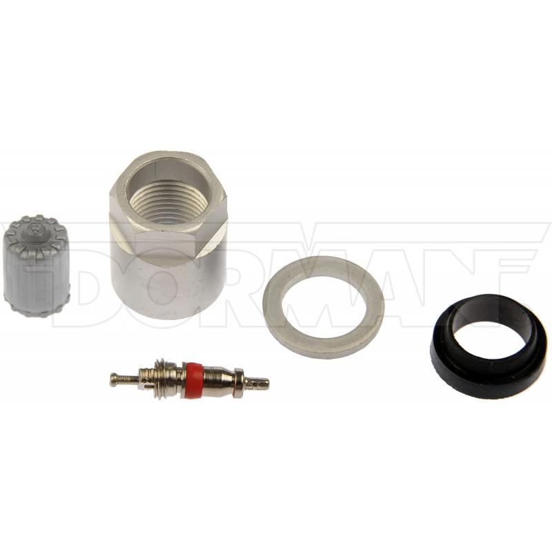 2009 Toyota Camry Tire Pressure Monitoring System Sensor Service Kit Dorman 609107.1 image 3 of 4