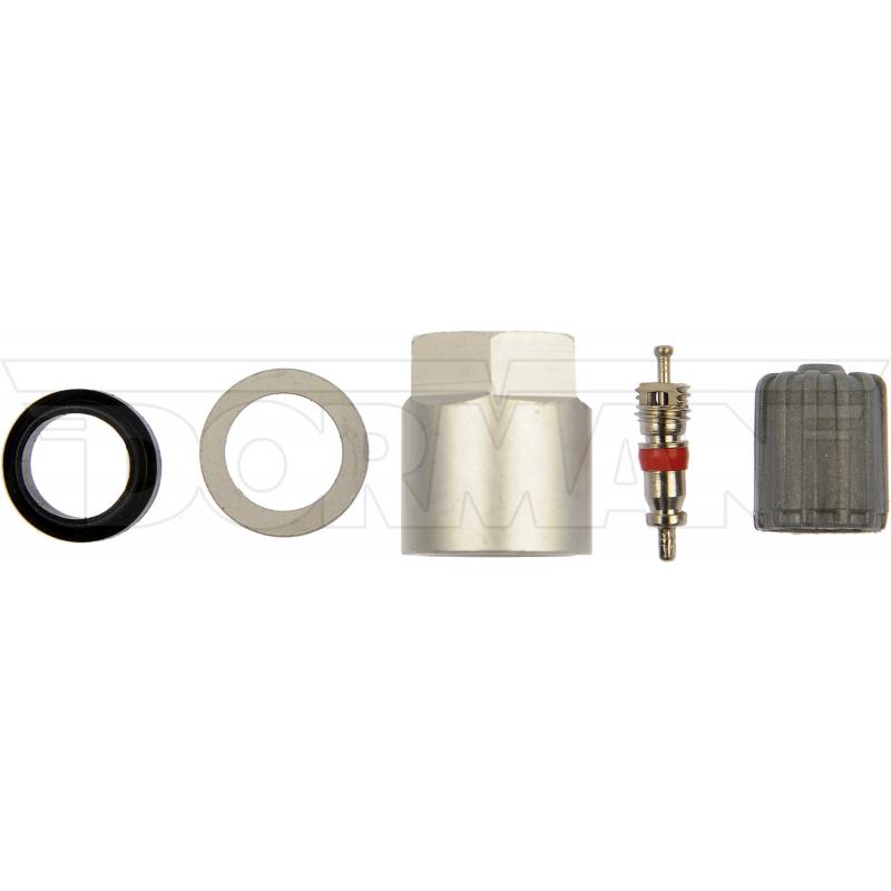 2009 Toyota Camry Tire Pressure Monitoring System Sensor Service Kit Dorman 609107.1 image 4 of 4
