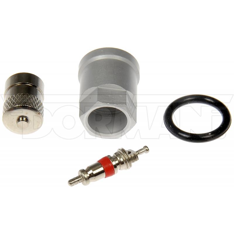 2000 Chevrolet Corvette Tire Pressure Monitoring System Sensor Service Kit Dorman 609115 image 4 of 4