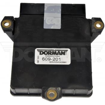 2014 GMC Sierra 3500 HD Transmission Control Module Dorman 609201 image 3 of 4