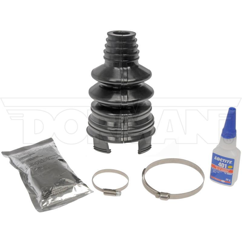 1995 Subaru Justy CV Joint Boot Kit
