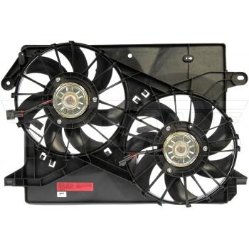 2007 Dodge Magnum Engine Cooling Fan Assembly Dorman 620039 image 2 of 2