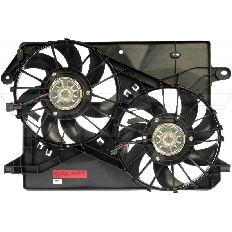 2007 Dodge Charger Engine Cooling Fan Assembly Dorman 620039 image 2 of 2