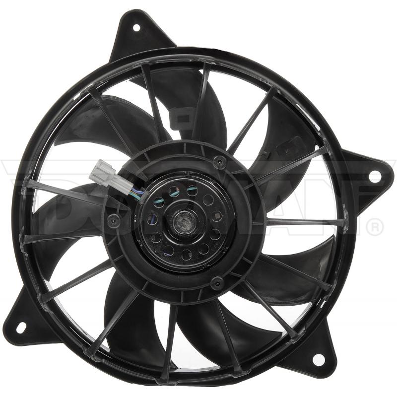 2012 Nissan NV3500 A/C Condenser Fan Assembly