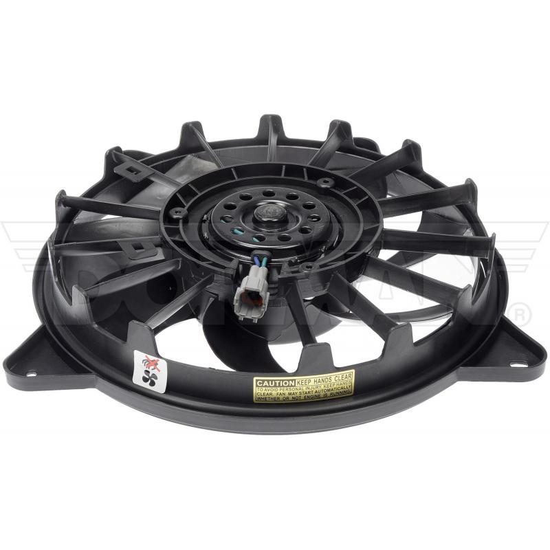 2012 Nissan NV3500 A/C Condenser Fan Assembly Dorman 620064 image 2 of 4