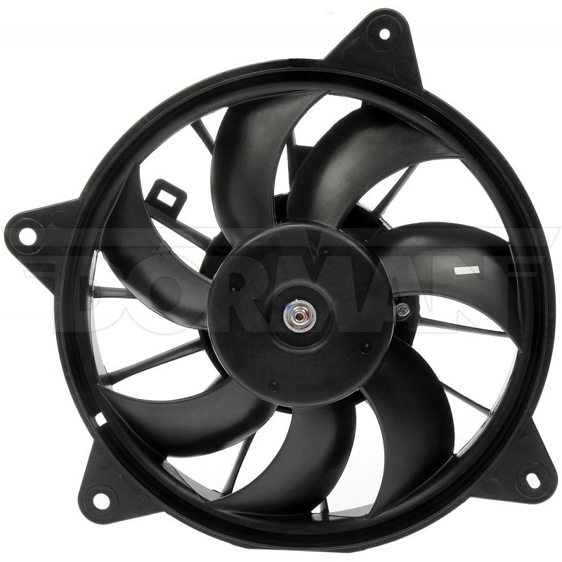 2012 Nissan NV3500 A/C Condenser Fan Assembly Dorman 620064 image 4 of 4