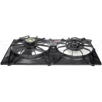 2005 Honda Civic A/C Condenser Fan Assembly Dorman 620220 image 3 of 4