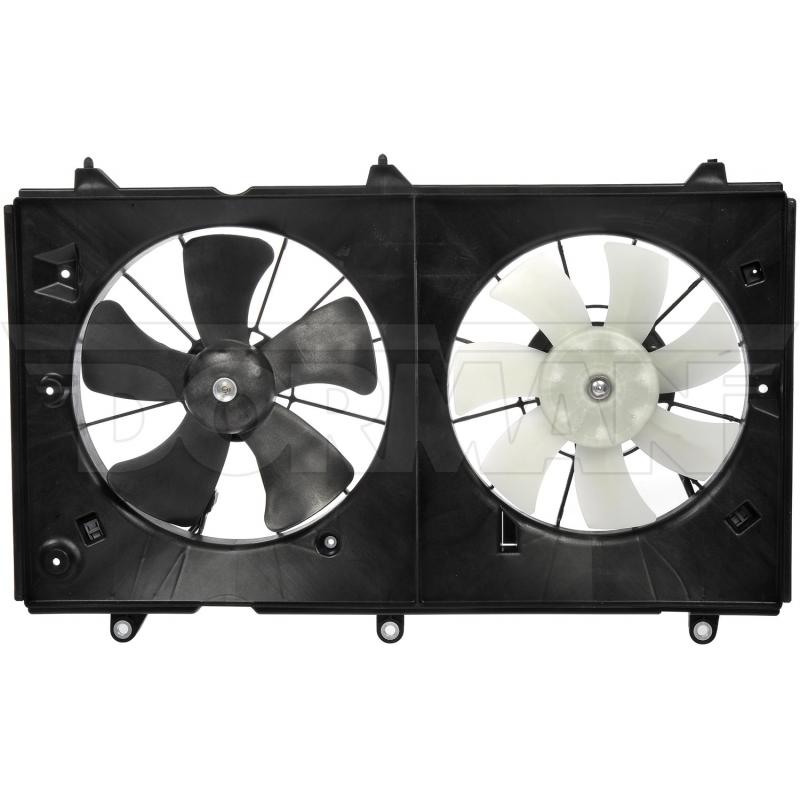 2001 Honda Civic A/C Condenser Fan Assembly
